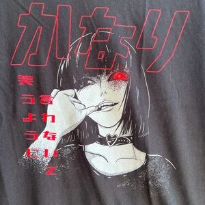 🍒💣 Anime horror vampire inspired t-shirt